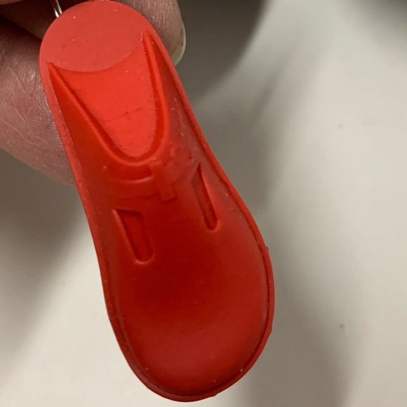 Alegria F10-742 Fiona Triple Strap Multi Colored Sandals  Sz 37 US-7, 7.5 NWOB - Picture 14 of 15